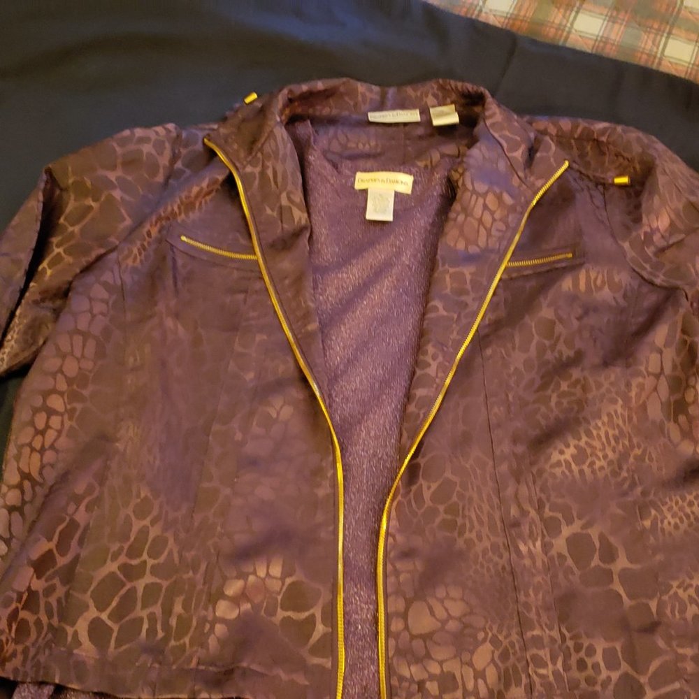 Drapers and Damon's Shell and Jacket